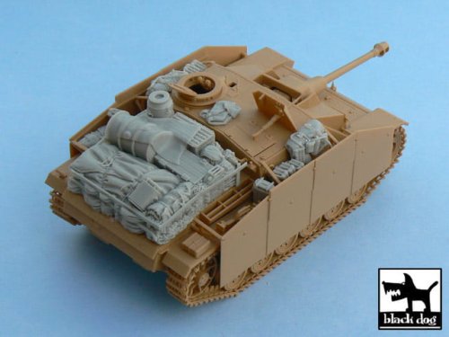 Przejdź do produktu BLACK DOG T48023 - 1:48 Sturmgeschutz III Ausf. G accessories set
