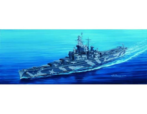Przejdź do produktu TRUMPETER 05307 - 1:350 USS Alabama BB-60