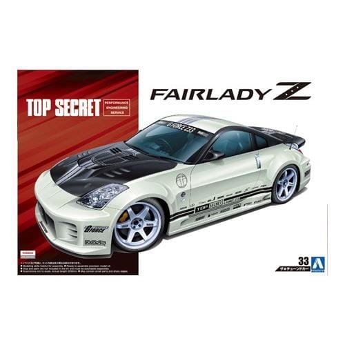 Przejdź do produktu AOSHIMA 05364 - 1:24 Z33 Fairlady Z 05 Nissan