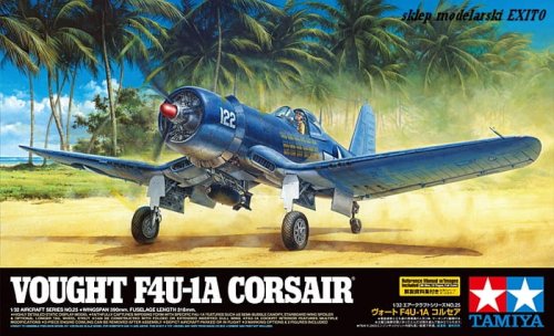 Przejdź do produktu TAMIYA 60325 - 1:32 Vought F4U-1A Corsair