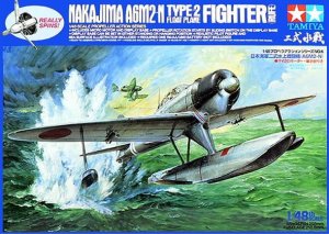 TAMIYA 61506 - 1:48 Nakajima A6M2-N Type 2 Rufe - Propeller Action
