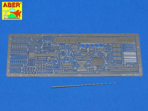 Przejdź do produktu ABER 24T01 - 1:24 German Light Tank Pz.Kpfw. II, Ausf. F