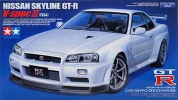 Przejdź do produktu TAMIYA 24258 - 1:24 Nissan Skyline GT-R V spec II