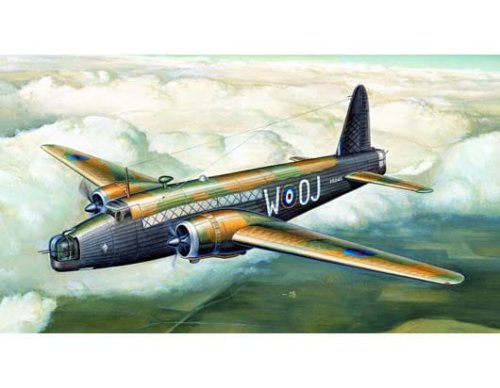 Przejdź do produktu TRUMPETER 01626 - 1:72 WELLINGTON Mk.1C