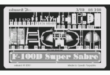 Przejdź do produktu EDUARD SS169 - 1:72 F-100D