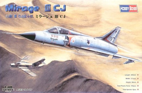 Przejdź do produktu HOBBY BOSS 80316 - 1:48 Mirage IIICJ Fighter