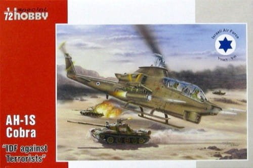 Przejdź do produktu SPECIAL HOBBY 72277 - 1:72 AH-1S Cobra - IDF against Terrorists