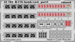 EDUARD 32782 - 1:32 B-17G bomb rack