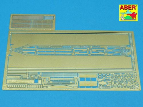 Przejdź do produktu ABER 48028 - 1:48 Soviet Heavy Tank KV-1 or KV-2 early with wide fenders vol.1 - basic set
