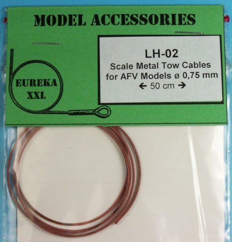 Przejdź do produktu EUREKA XXL LH-02 - Lina holownicza o średnicy 0,75 mm długości 50 cm