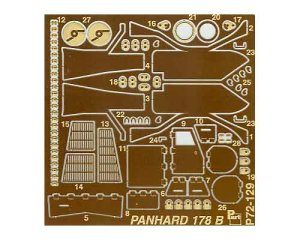 PART P72129 - 1:72 Panhard 178 B