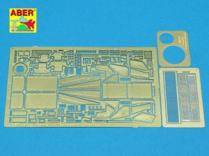 ABER 48027 - 1:48 British Cruiser Tank Cromwell Mk.I Vol.1 - Conversion set
