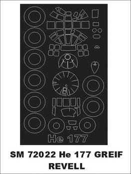Przejdź do produktu MONTEX SM72022 - 1:72 Heinkel He-177 Greif