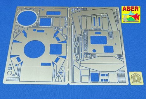 Przejdź do produktu ABER 35064 - 1:35 Pzkpfw I Ausf.B upper side