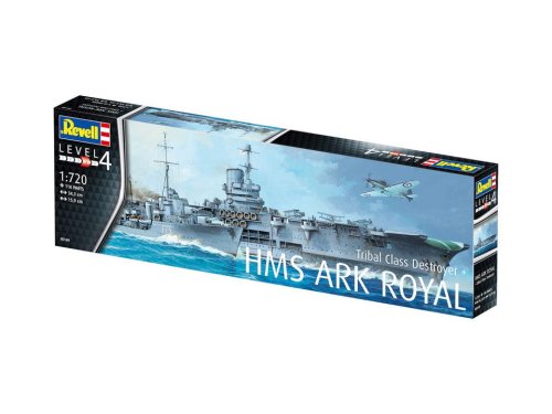 Przejdź do produktu REVELL 05149 - 1:720 HMS Ark Royal & Tribal Class Destroyer