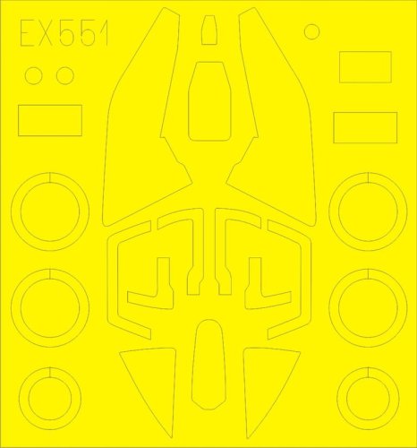 Przejdź do produktu EDUARD EX551 - 1:48 Su-17 M3/M4