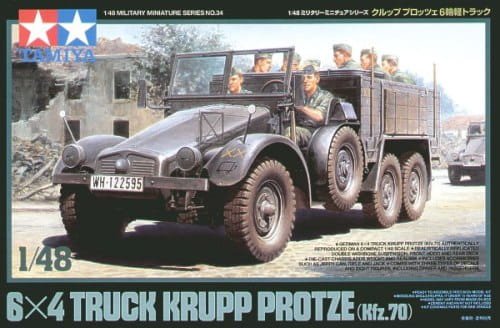 Przejdź do produktu TAMIYA 32534 - 1:48 Krupp Protze (Kfz.70)