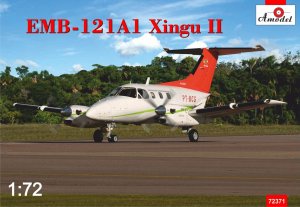 AMODEL 72371 - 1:72 EMB-121A1 Xingu II