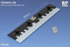 RP TOOLZ PIR300 - Giętarka do elementów fototrawionych 'Pirania' 300 mm