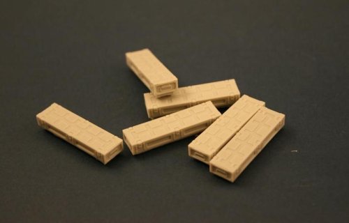 Przejdź do produktu PANZERART 35091 - 1:35 B235 British Ammo Boxes