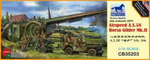 BRONCO CB 35203 - 1:35 Airspeed A.S.58 Horsa Glider Mk.II