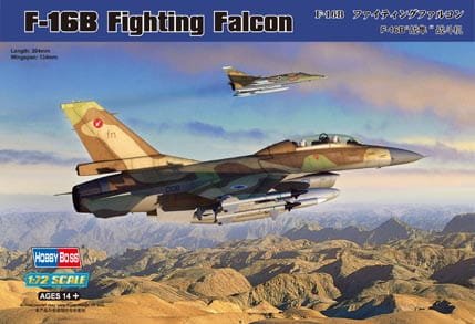 Przejdź do produktu HOBBY BOSS 80273 - 1:72 F-16B Fighting Falcon