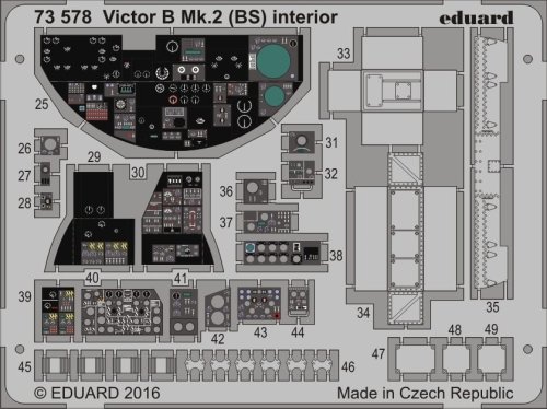 Przejdź do produktu EDUARD 73578 - 1:72 Victor B Mk.2 (BS) interior