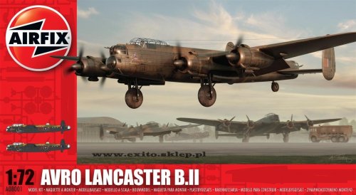 Przejdź do produktu AIRFIX 08001 - 1:72 Avro Lancaster B.II
