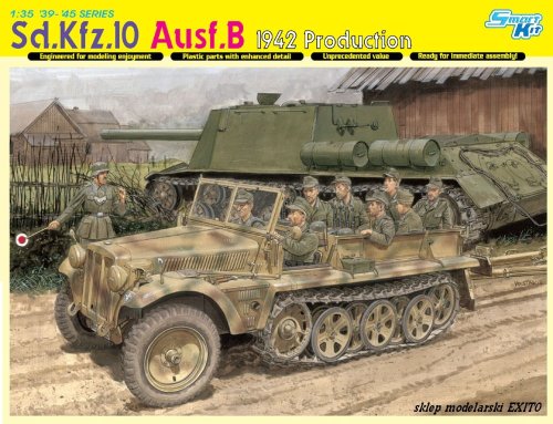 Przejdź do produktu DRAGON 6731 - 1:35 Sd.Kfz.10 Ausf.B 1942 Production