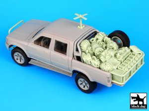 BLACK DOG T35066 - 1:35 Pick-up US special forces accessories set