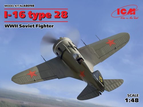 Przejdź do produktu ICM 48098 - 1:48 Polikarpov I-16 type 28