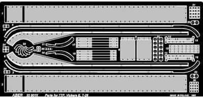 Przejdź do produktu ABER 35001X  - 1:35 Fenders for 7TP, Vickers, T-26