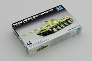 TRUMPETER 07147 - 1:72 Russian T-62 Main Battle Tank Mod.1972