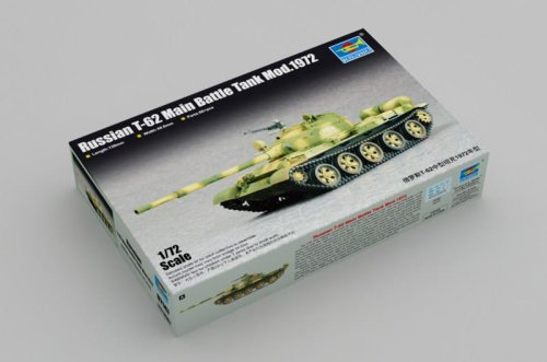 Przejdź do produktu TRUMPETER 07147 - 1:72 Russian T-62 Main Battle Tank Mod.1972