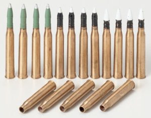TAMIYA 35173 - 1:35 Panther 75mm Brass Projectiles