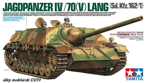 Przejdź do produktu TAMIYA 35340 - 1:35 Jagdpanzer IV/70(V) Lang