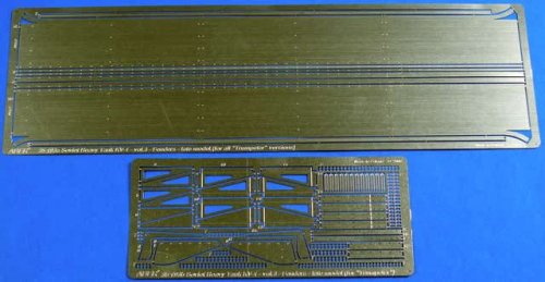 Przejdź do produktu ABER 35193 - 1:35 Soviet Heavy Tank KV-I vol.3 fenders late model