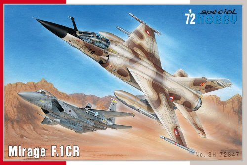 Przejdź do produktu SPECIAL HOBBY 72347 - 1:72 Mirage F.1 CR