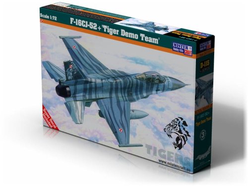Przejdź do produktu MISTERCRAFT D115 - 1:72 F-16CJ-52 Tiger Demo Team