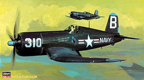 Przejdź do produktu HASEGAWA JT25 - 1:48 F4U-4 Corsair