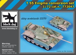 BLACK DOG T72047 - 1:72 T-55 Enigma conversion set
