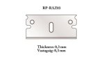 RP TOOLZ RPRAZ03 - Zestaw 5 ostrzy 0.3mm do RPCUTR