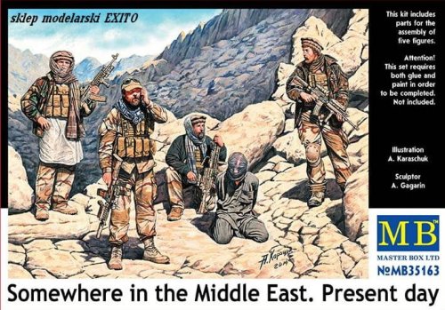 Przejdź do produktu MASTER BOX 35163 - 1:35 Somewhere in the Middle East - Present day