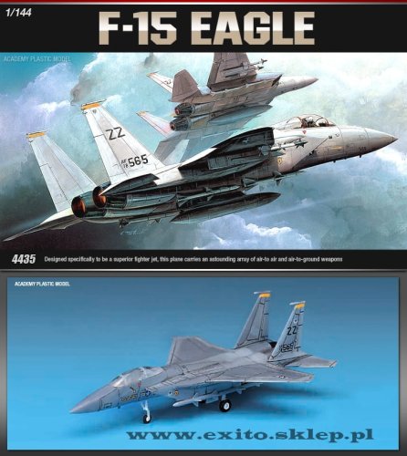 Przejdź do produktu ACADEMY 12609 - 1:144 F-15 Eagle