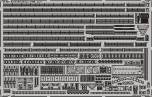 Przejdź do produktu EDUARD 53050 - 1:350 Admiral Graf Spee