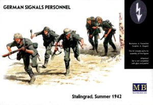 MASTER BOX 3540 - 1:35 German Signals Personnel, Stalingrad Summer 1942