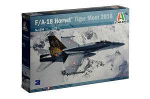 ITALERI 1394 - 1:72 F/A-18 Hornet Tiger Meet 2016