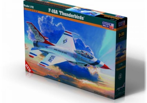 Przejdź do produktu MISTERCRAFT D35 - 1:72 F-16 Thunderbirds
