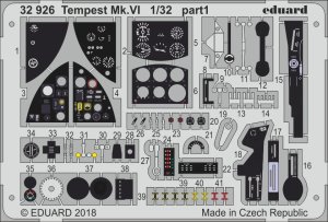 EDUARD 32926 - 1:32 Tempest Mk.VI