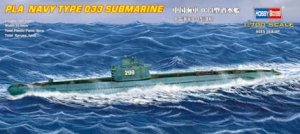 HOBBY BOSS 87010 - 1:700 PLA Navy Type 033 Submarine